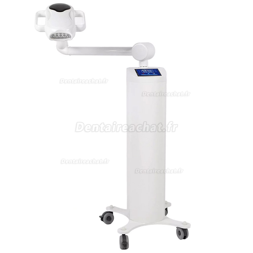 Lampe blanchiment dentaire professionnel, LED blanchiment dentaire (éclairage tricolore commutable)